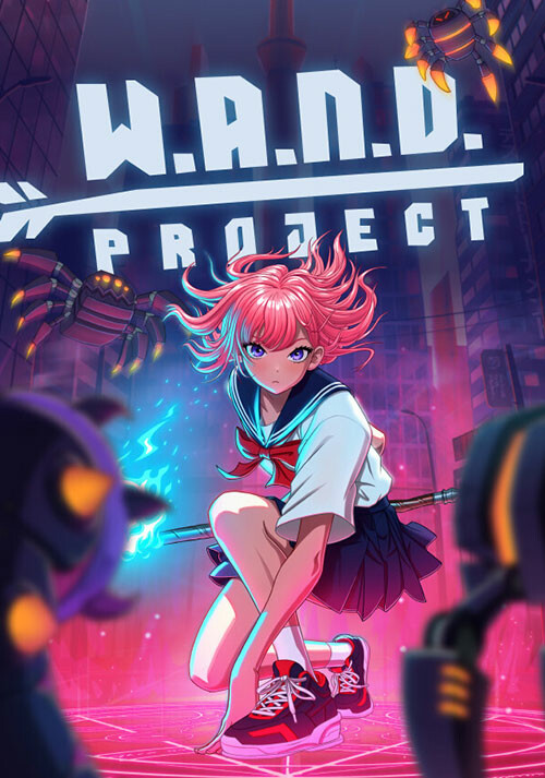 W.A.N.D. Project - Cover / Packshot