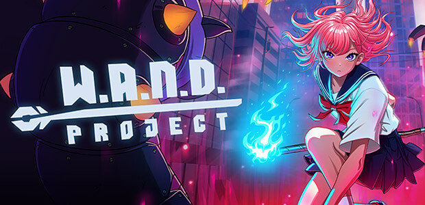 W.A.N.D. Project - Cover / Packshot