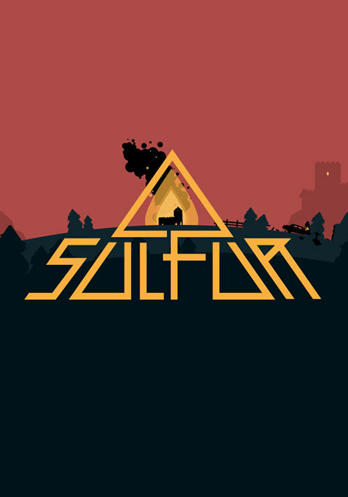 SULFUR - Cover / Packshot