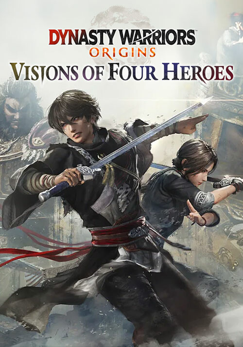 DYNASTY WARRIORS: ORIGINS Visions of Four Heroes - Cover / Packshot