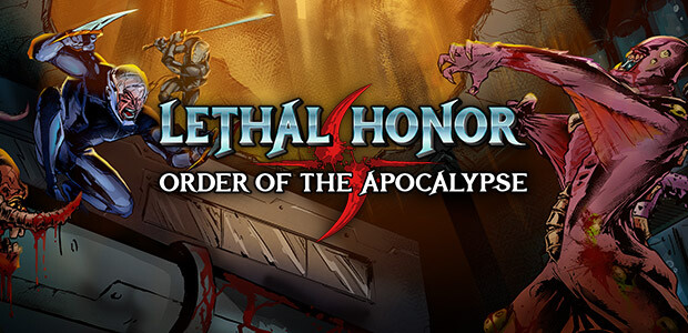 Lethal Honor: Order of The Apocalypse - Cover / Packshot