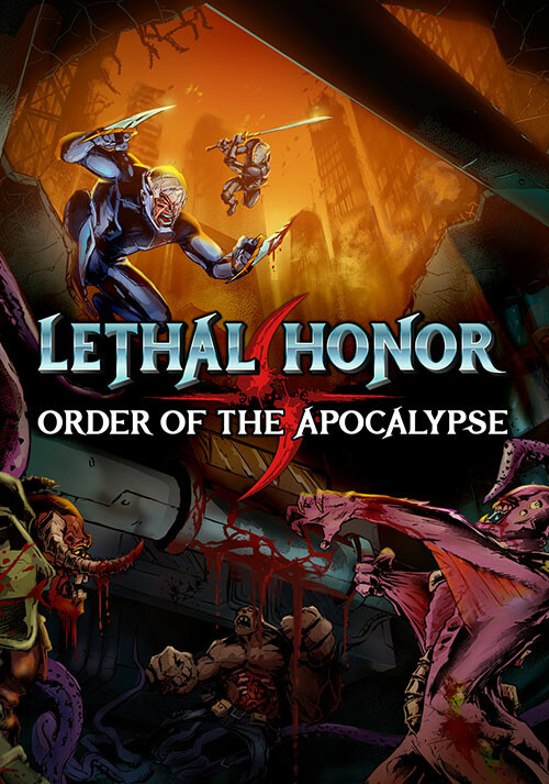 Lethal Honor: Order of The Apocalypse - Cover / Packshot