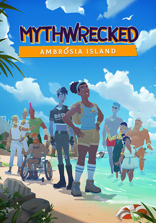 Mythwrecked: Ambrosia Island - Cover / Packshot