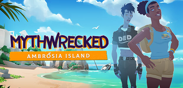 Mythwrecked: Ambrosia Island - Cover / Packshot