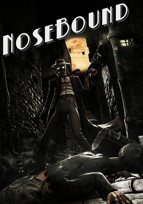 NoseBound - Cover / Packshot