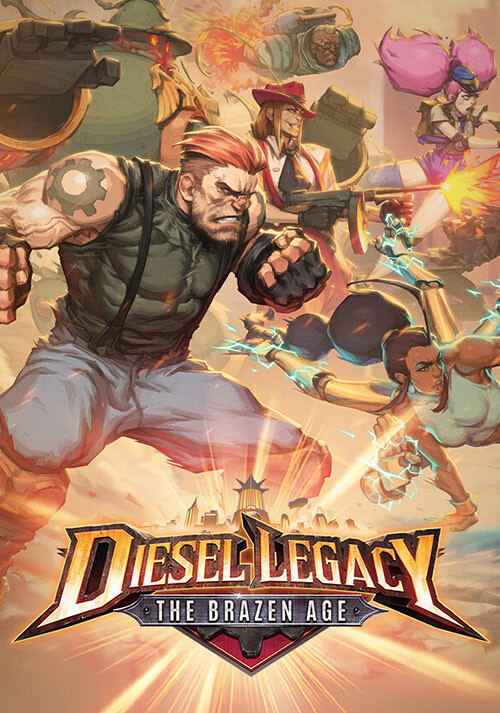 Diesel Legacy: The Brazen Age - Cover / Packshot