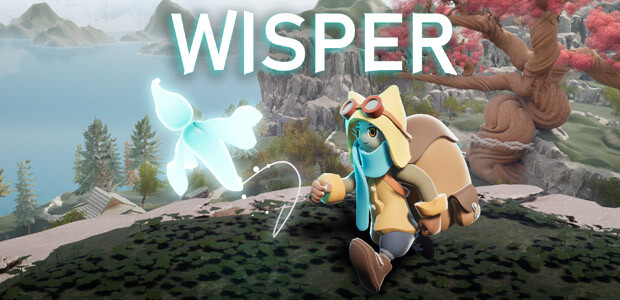 Wisper - Cover / Packshot