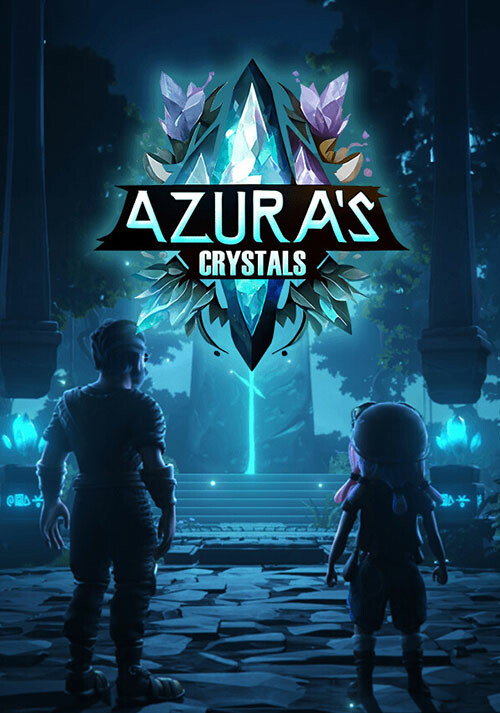 Azura's Crystals - Cover / Packshot