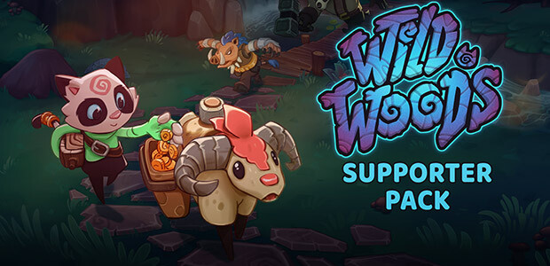 Wild Woods - Supporter Pack - Cover / Packshot