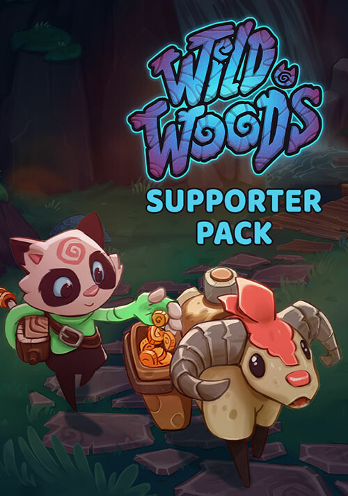 Wild Woods - Supporter Pack - Cover / Packshot