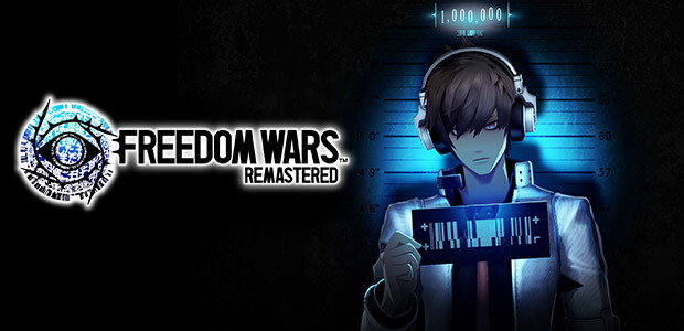 FREEDOM WARS Remastered - Cover / Packshot