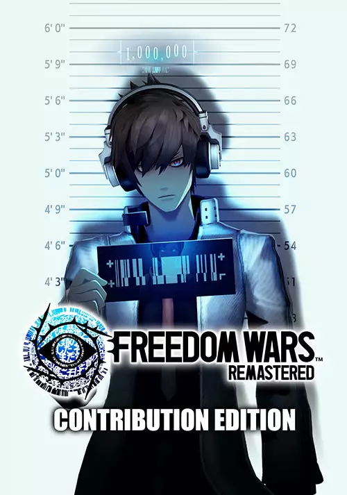 FREEDOM WARS Remastered Contribution Edition - Cover / Packshot