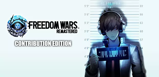 FREEDOM WARS Remastered Contribution Edition - Cover / Packshot