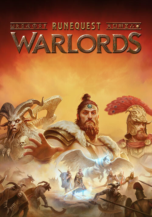 Runequest: Warlords - Cover / Packshot