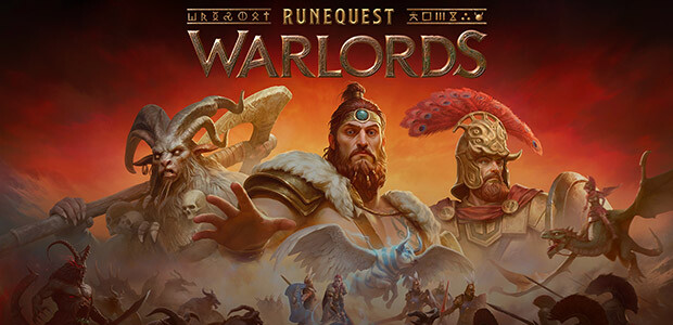 Runequest: Warlords - Cover / Packshot