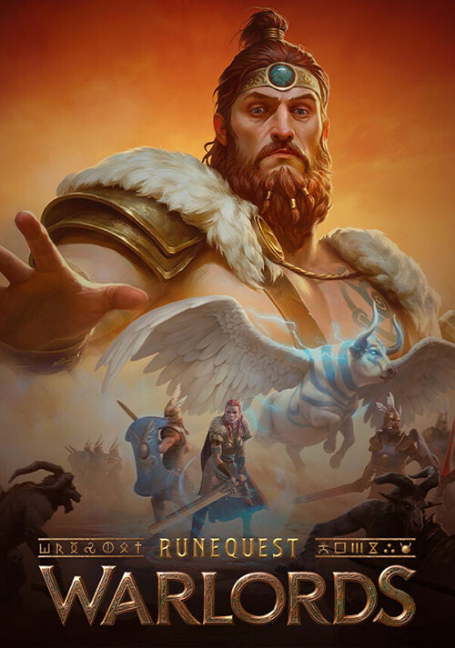 Runequest: Warlords - Cover / Packshot