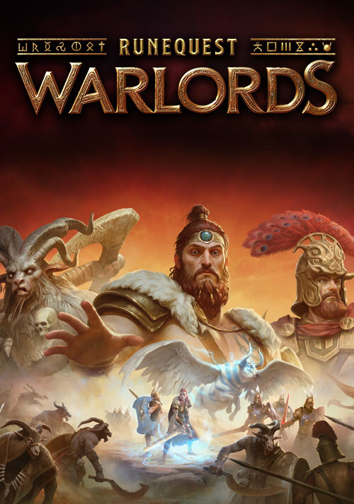 Runequest: Warlords - Cover / Packshot