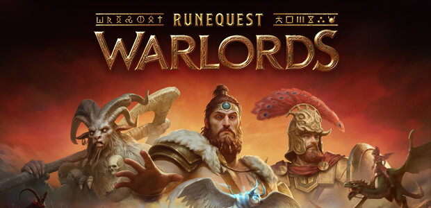 Runequest: Warlords - Cover / Packshot