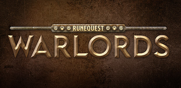 Runequest: Warlords - Cover / Packshot