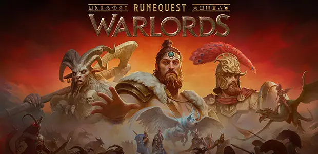 Runequest: Warlords - Cover / Packshot