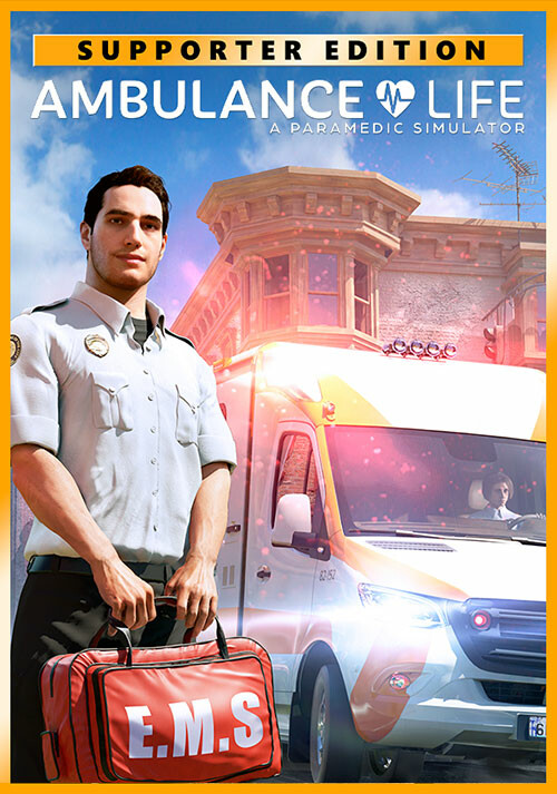 Ambulance Life - Supporter Edition - Cover / Packshot