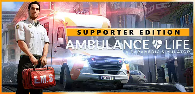 Ambulance Life - Supporter Edition - Cover / Packshot