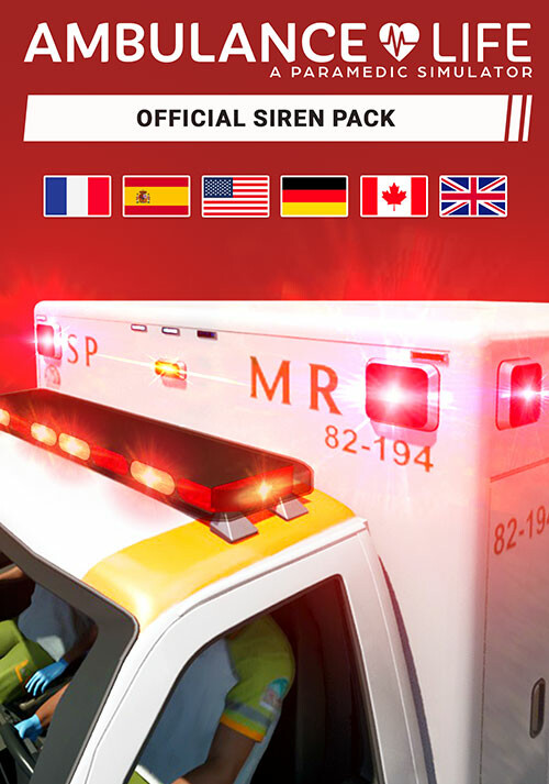 Ambulance Life - Official Siren Pack - Cover / Packshot