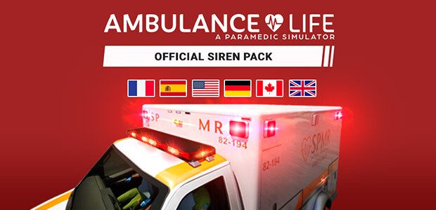 Ambulance Life - Official Siren Pack - Cover / Packshot