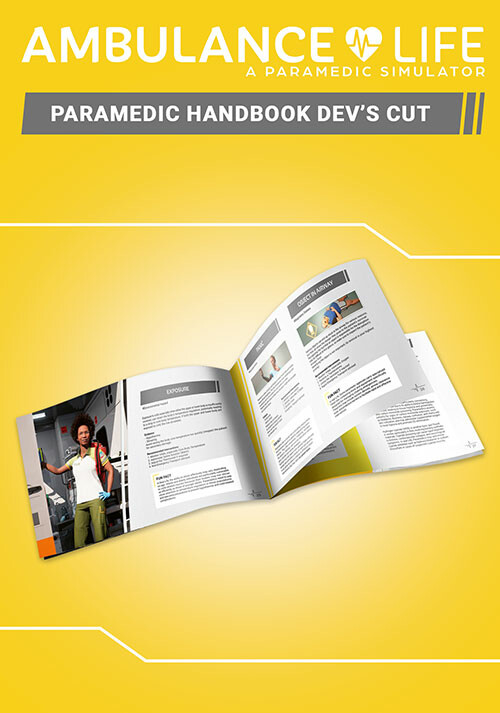 Ambulance Life - Paramedic Handbook Dev's cut - Cover / Packshot