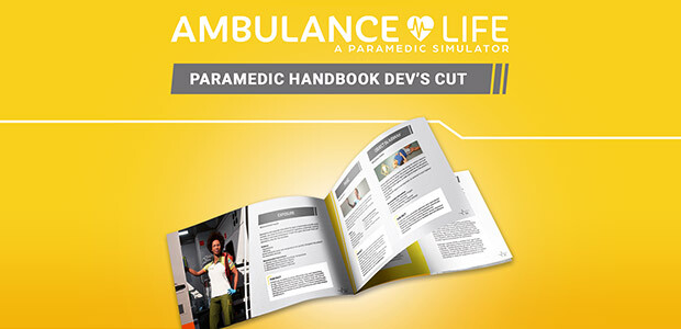 Ambulance Life - Paramedic Handbook Dev's cut - Cover / Packshot