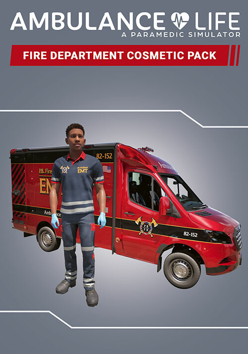 Ambulance Life - Fire Department Cosmetic Pack - Cover / Packshot