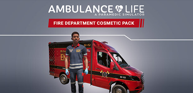 Ambulance Life - Fire Department Cosmetic Pack - Cover / Packshot