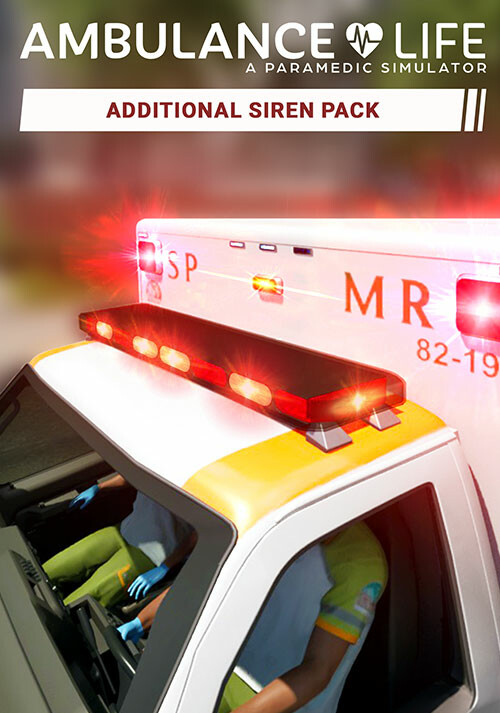 Ambulance Life - Additional Siren Pack - Cover / Packshot