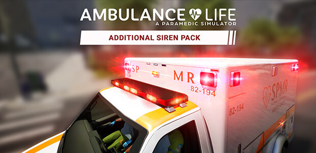 Ambulance Life - Additional Siren Pack - Cover / Packshot