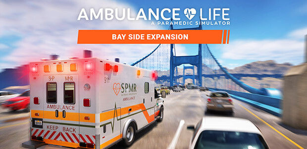 Ambulance Life - Bay Side Expansion - Cover / Packshot