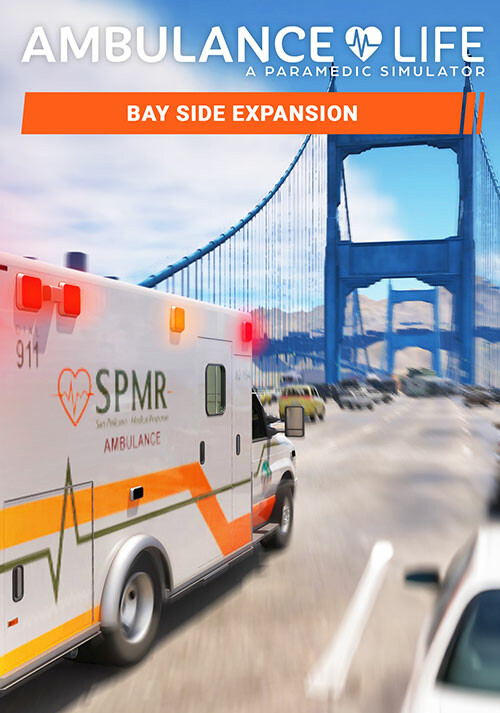 Ambulance Life - Bay Side Expansion - Cover / Packshot