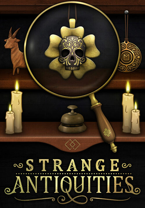 Strange Antiquities - Cover / Packshot