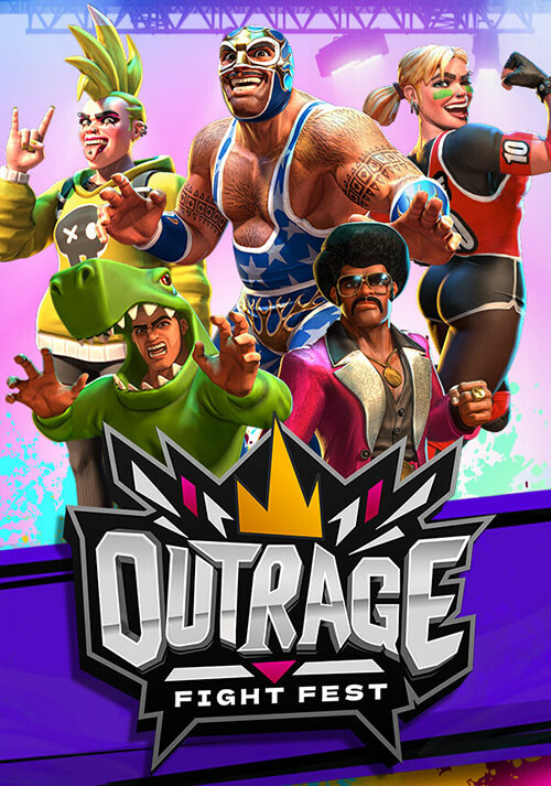 OutRage: Fight Fest - Cover / Packshot