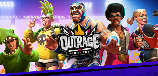 OutRage: Fight Fest - Cover / Packshot