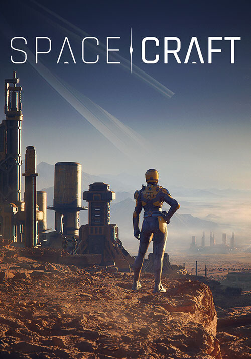 SpaceCraft - Cover / Packshot