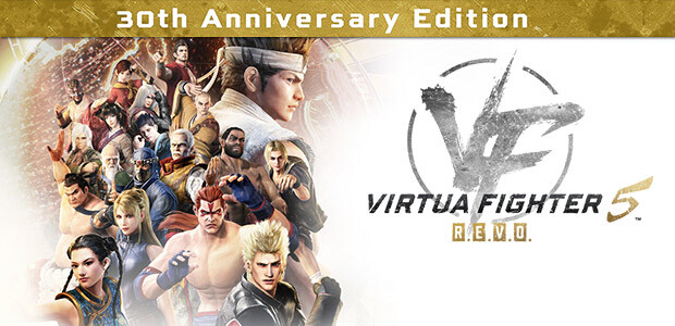 Virtua Fighter 5 R.E.V.O. - 30th Anniversary Edition - Cover / Packshot