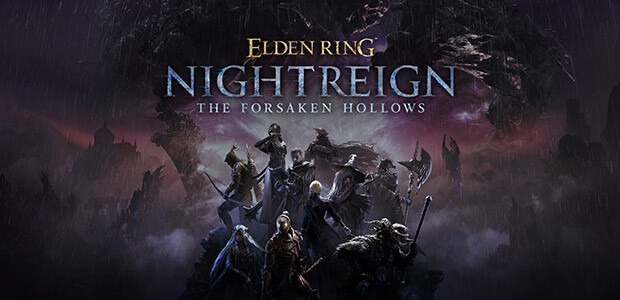 ELDEN RING NIGHTREIGN The Forsaken Hollows - Cover / Packshot