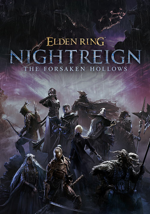 ELDEN RING NIGHTREIGN The Forsaken Hollows - Cover / Packshot