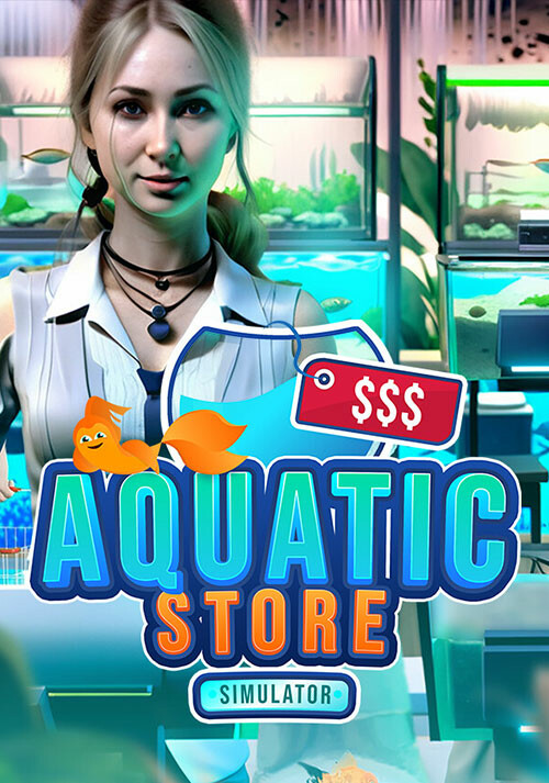 Aquatic Store Simulator - Cover / Packshot