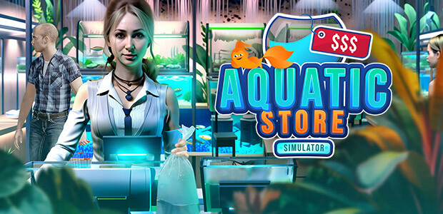 Aquatic Store Simulator - Cover / Packshot