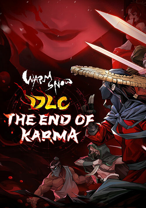 Warm Snow - The End Of Karma - Cover / Packshot