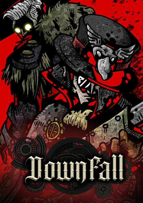 Downfall - Cover / Packshot