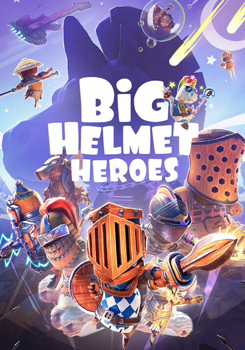 Big Helmet Heroes - Cover / Packshot