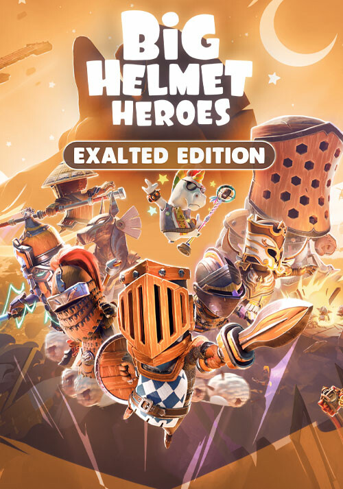 Big Helmet Heroes Exalted Edition - Cover / Packshot