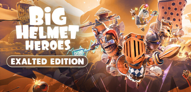 Big Helmet Heroes Exalted Edition - Cover / Packshot